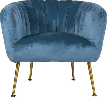 Lounge Chair Tucker | size: Width: 78cm, Height: 69cm, Depth: 71cm | color: Blue | image: 2 | variant: 1004931