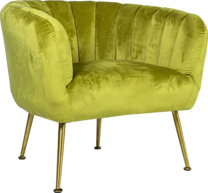 Lounge Chair Tucker | size: Width: 78cm, Height: 69cm, Depth: 71cm | color: Green | image: 1 | variant: 1004930