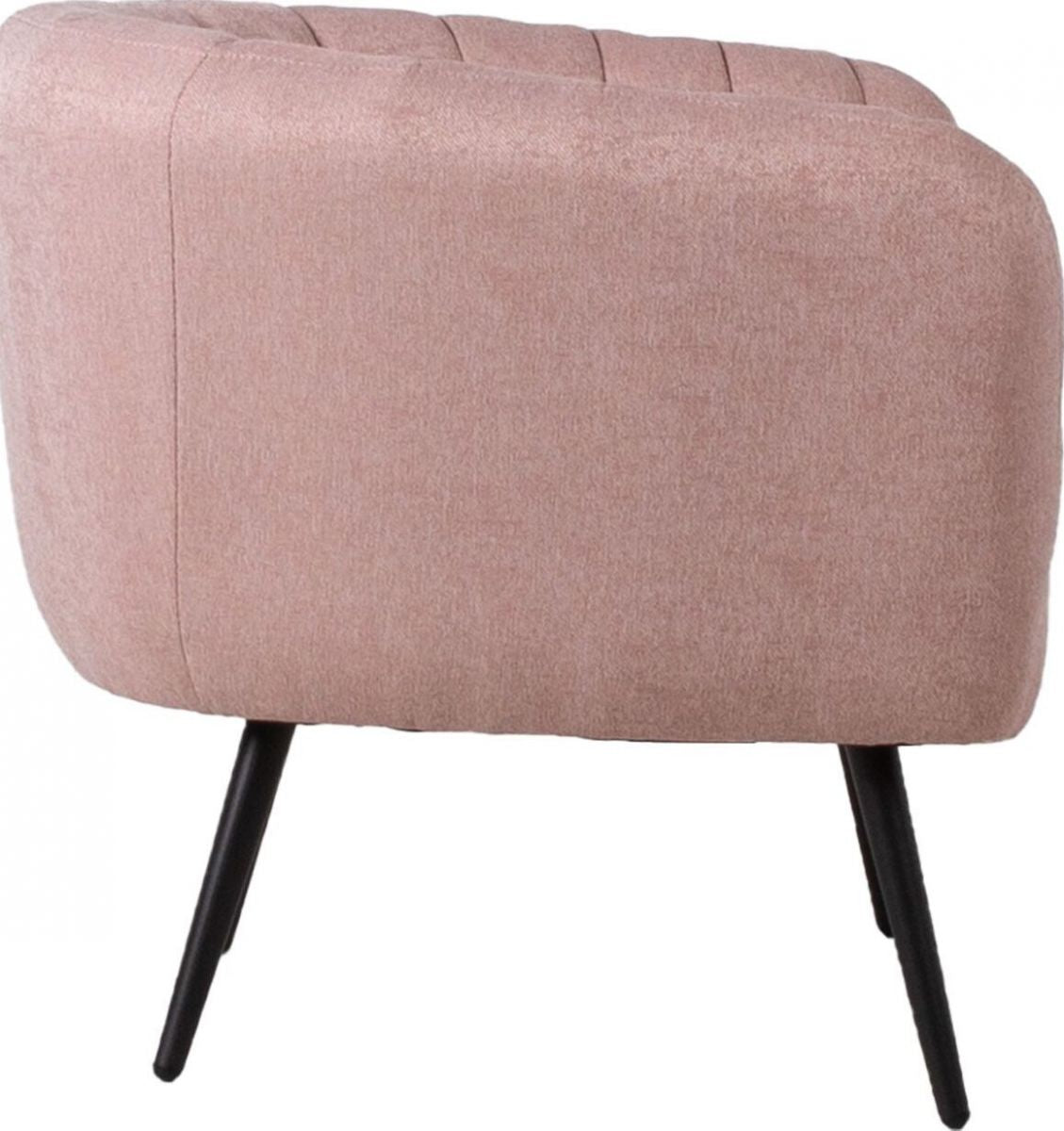 Lounge Chair Tucker | size: Width: 78cm, Height: 69cm, Depth: 71cm | color: Pink | image: 3 | variant: 1004932