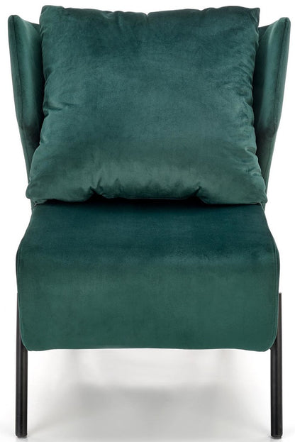 Lounge Chair Victus | size: Width: 70cm, Height: 85cm, Depth: 80cm | color: Green | image: 4 | variant: 1016828