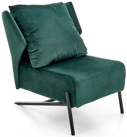 Lounge Chair Victus | size: Width: 70cm, Height: 85cm, Depth: 80cm | color: Green | image: 5 | variant: 1016828