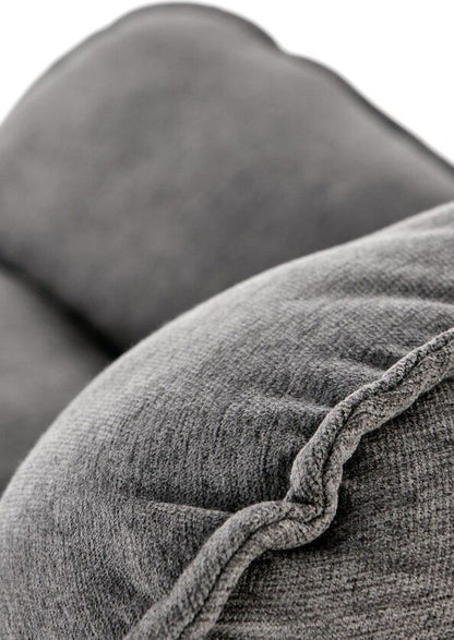 Lounge Chair Volker | size: Width: 75cm, Height: 85cm, Depth: 88cm | color: Gray | image: 6 | variant: 1012514