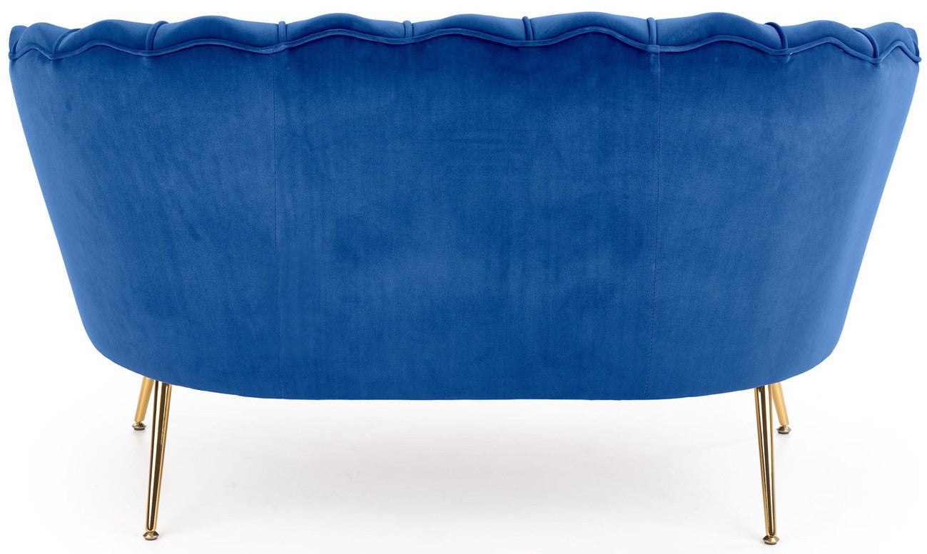 Lounge Chair West Fredrikstad | size: Width: 131cm, Height: 77cm, Depth: 77cm | color: Blue | image: 2 | variant: 1007472