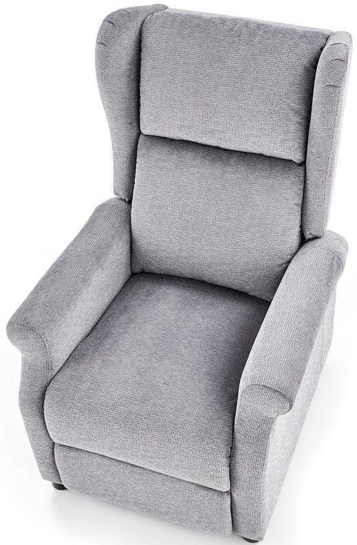 Lounge Chair West Grantham | size: Width: 75cm, Height: 107cm, Depth: 92cm | color: Gray | image: 2 | variant: 1007130