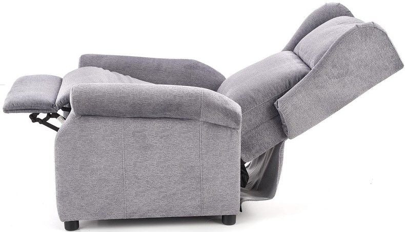 Lounge Chair West Grantham | size: Width: 75cm, Height: 107cm, Depth: 92cm | color: Gray | image: 5 | variant: 1007130
