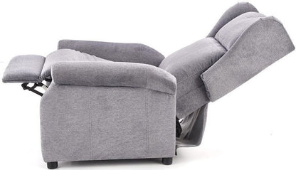 Lounge Chair West Grantham | size: Width: 75cm, Height: 107cm, Depth: 92cm | color: Gray | image: 5 | variant: 1007130