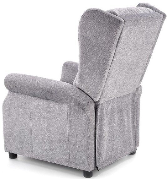 Lounge Chair West Grantham | size: Width: 75cm, Height: 107cm, Depth: 92cm | color: Gray | image: 6 | variant: 1007130