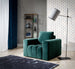 Lounge Chair West Orebro | size: Width: 108cm, Height: 85cm, Depth: 90cm | color: Green | image: 1 | variant: 1010016