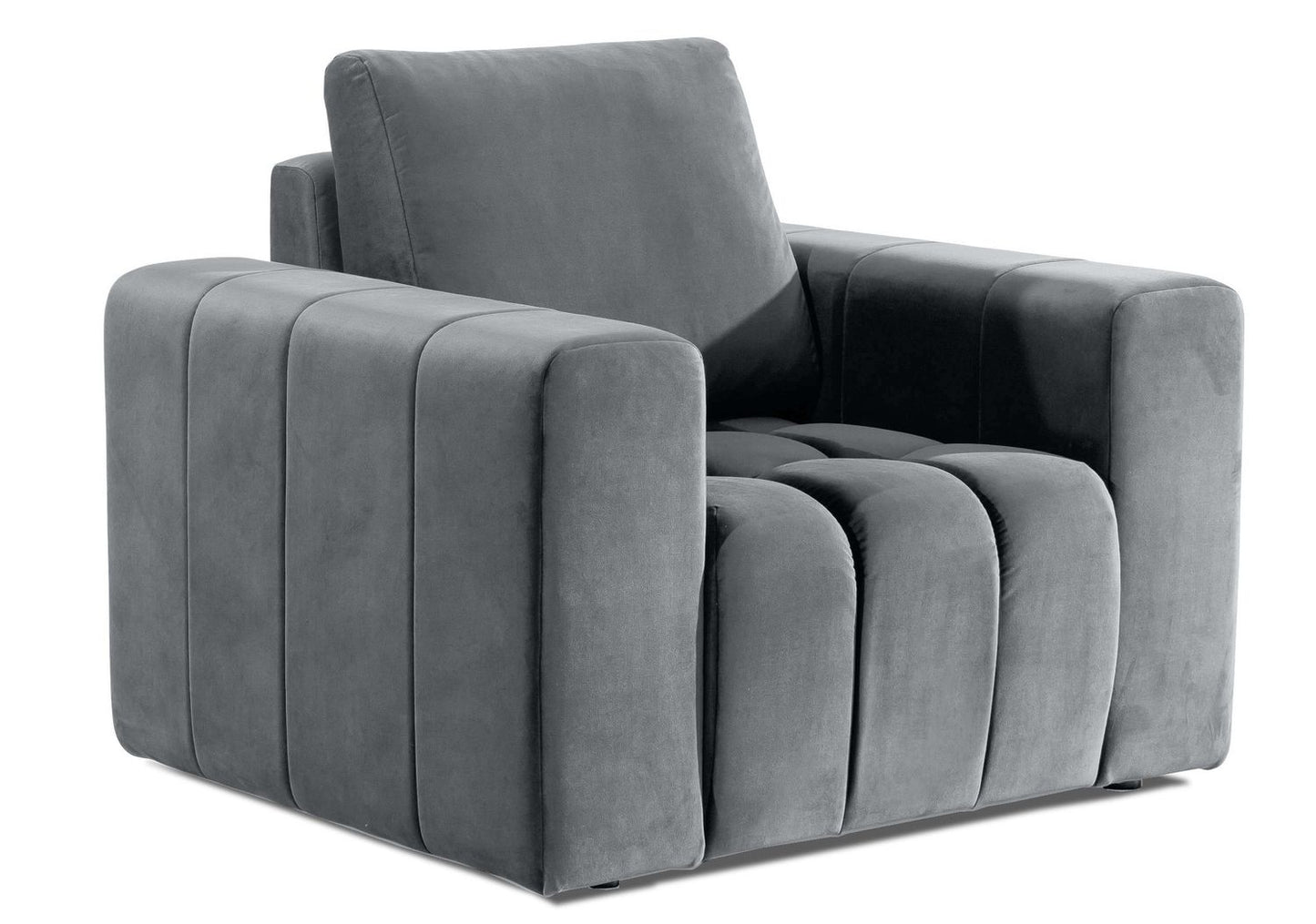 Lounge Chair West Orebro | size: Width: 108cm, Height: 85cm, Depth: 90cm | color: Monolith | image: 0 | variant: 1010019