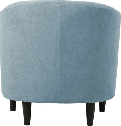 Lounge Chair Wester | size: Width: 76cm, Height: 74cm, Depth: 68.5cm | color: Blue | image: 4 | variant: 1004941