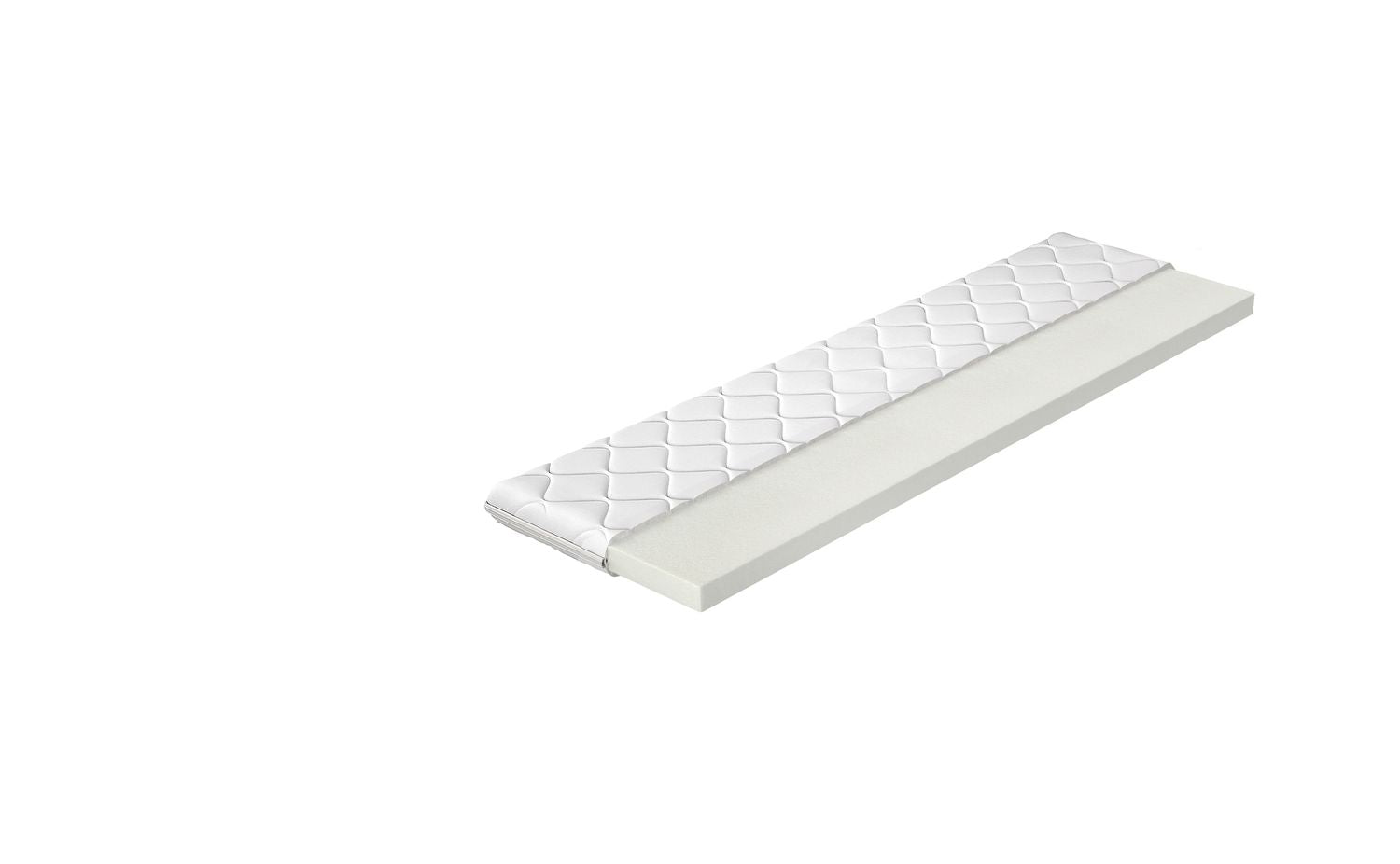 Mattress Topper Cleveland | size: Length: 200cm, Width: 80cm | image: 1 | variant: 1014956