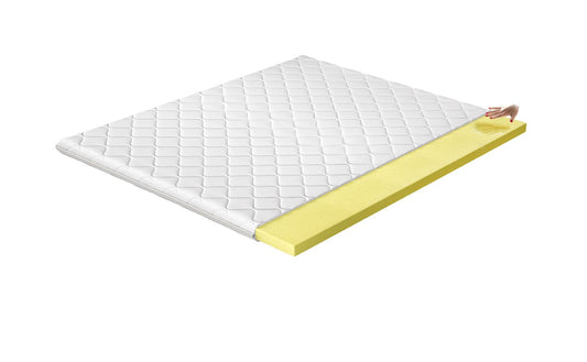 Mattress Topper Lecco 6 | size: Length: 200cm, Width: 200cm | image: 1 | variant: 1014976
