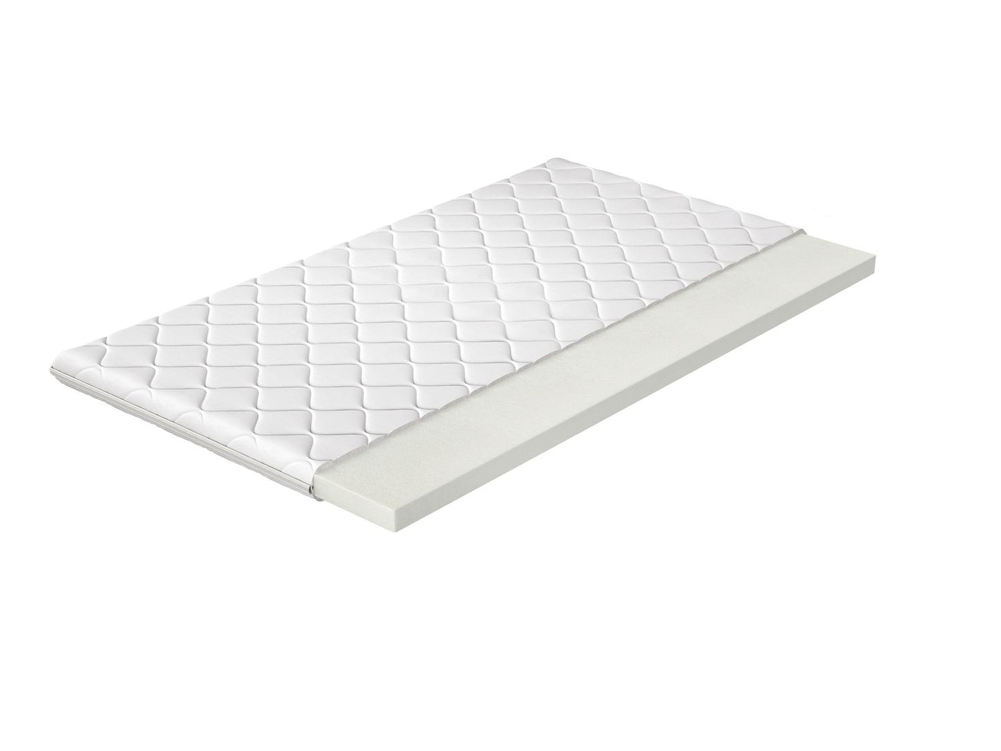 Mattress Topper T25 3 | size: Length: 200cm, Width: 140cm | image: 5 | variant: 1013972