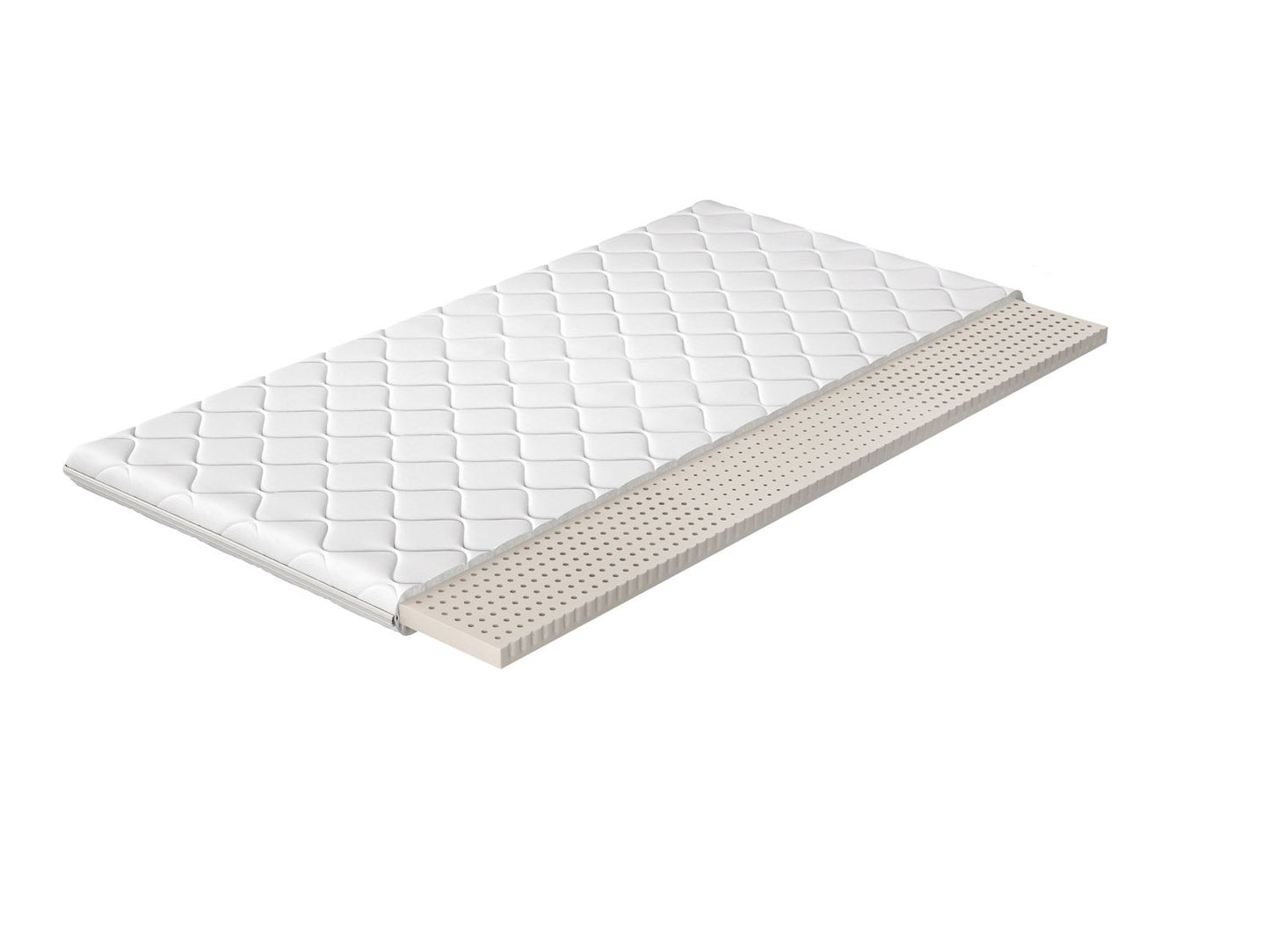 Mattress Topper Thun 3 | size: Length: 200cm, Width: 140cm | image: 1 | variant: 1014966