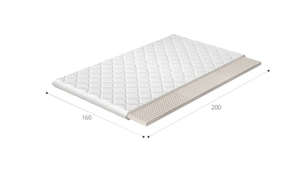 Mattress Topper Thun 4 | size: Length: 200cm, Width: 160cm | image: 2 | variant: 1014967