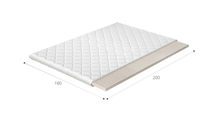 Mattress Topper Thun 5 | size: Length: 200cm, Width: 180cm | image: 2 | variant: 1014968