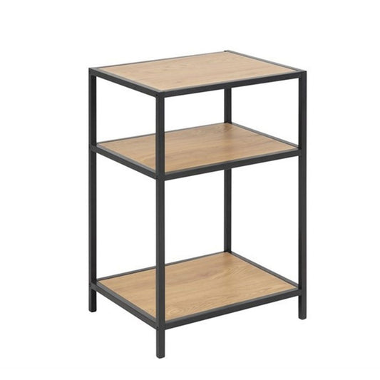 Nightstand Aberystwyth | size: Width: 42cm, Height: 63cm, Depth: 42cm | color: Oak | image: 1 | variant: 1004962