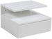 Nightstand Ashlan | size: Length: 35cm, Width: 32cm, Height: 22.5cm | color: White | image: 1 | variant: 1002366