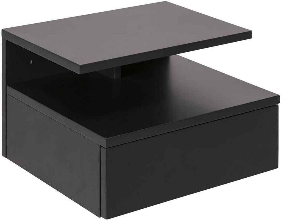 Nightstand Ashlan | size: Width: 35cm, Height: 22.5cm, Depth: 32cm | color: Gray | image: 2 | variant: 1002368
