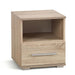 Nightstand Copenhagen | size: Width: 39cm, Height: 44cm, Depth: 40cm | color: Oak | image: 1 | variant: 1001958
