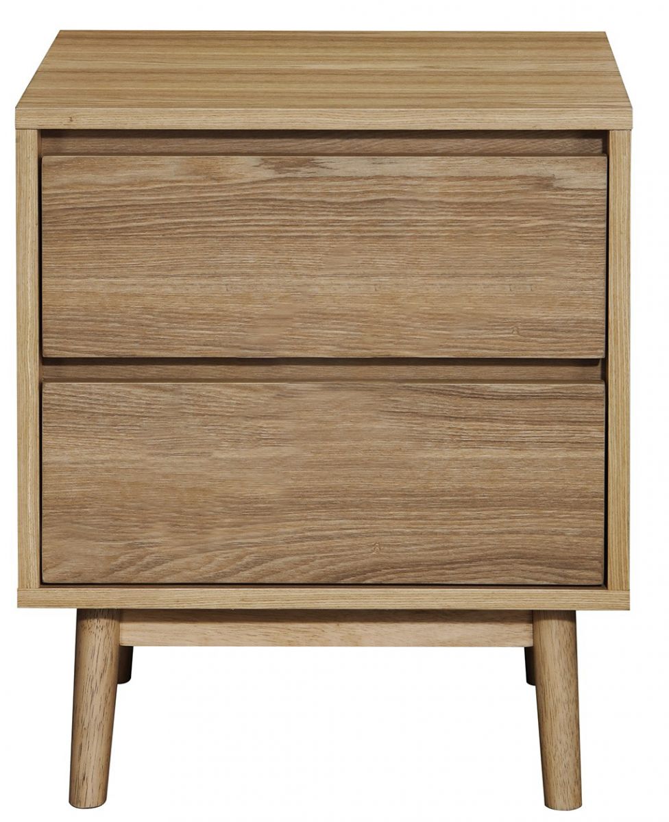 Nightstand East Addlestone | size: Width: 45.5cm, Height: 55cm, Depth: 41cm | color: Oak | image: 0 | variant: 1005423