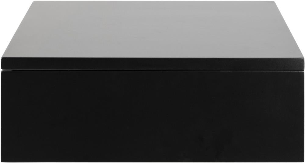 Nightstand East Luxembourg | size: Width: 37cm, Height: 13cm, Depth: 32cm | color: Black | image: 2 | variant: 1006077