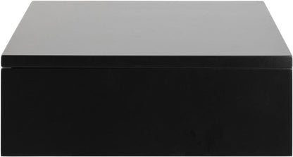 Nightstand East Luxembourg | size: Width: 37cm, Height: 13cm, Depth: 32cm | color: Black | image: 2 | variant: 1006077