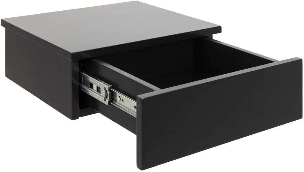 Nightstand East Luxembourg | size: Width: 37cm, Height: 13cm, Depth: 32cm | color: Black | image: 3 | variant: 1006077