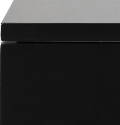 Nightstand East Luxembourg | size: Width: 37cm, Height: 13cm, Depth: 32cm | color: Black | image: 6 | variant: 1006077