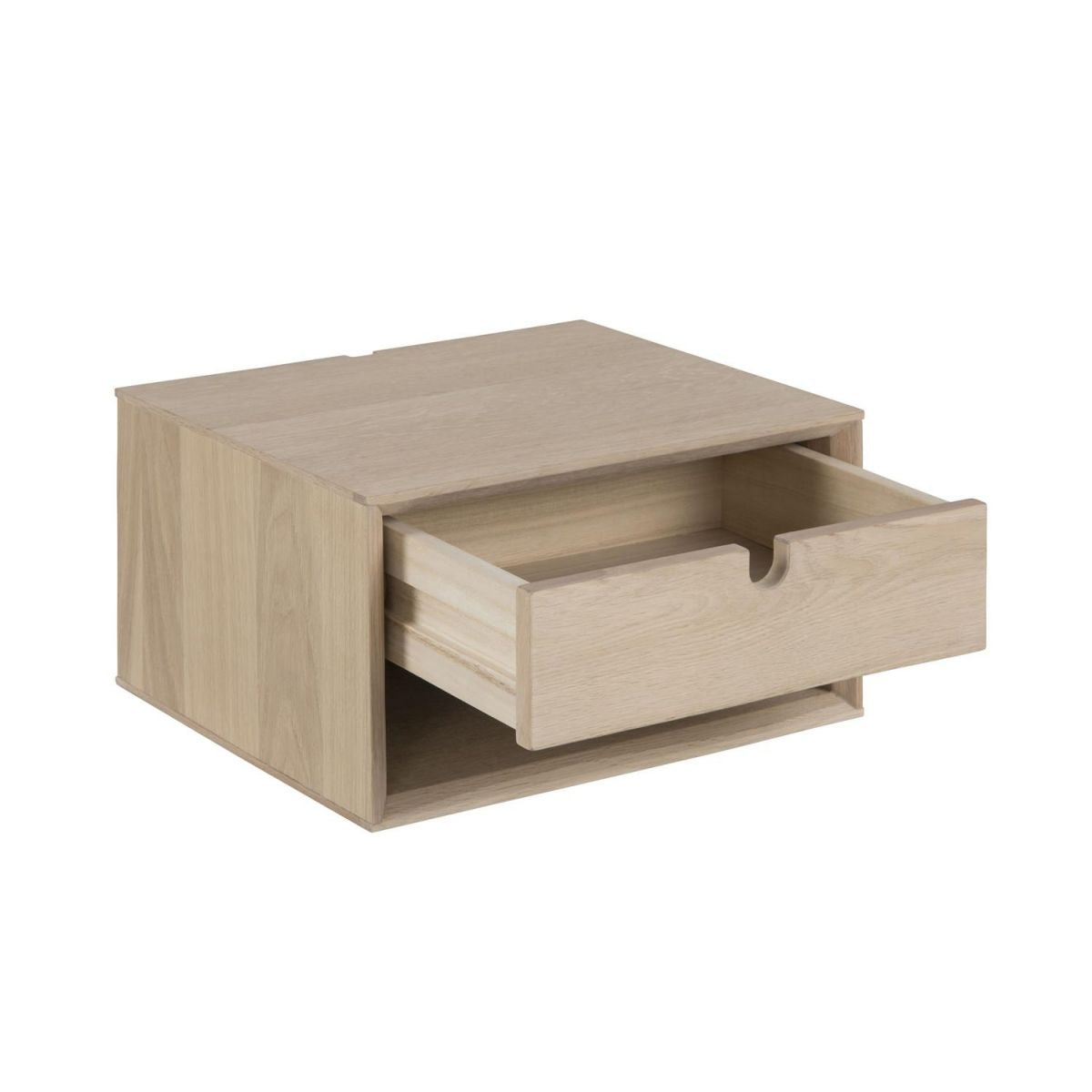 Nightstand East Penarth | size: Width: 37cm, Height: 21cm, Depth: 32cm | color: Oak | image: 1 | variant: 1005754