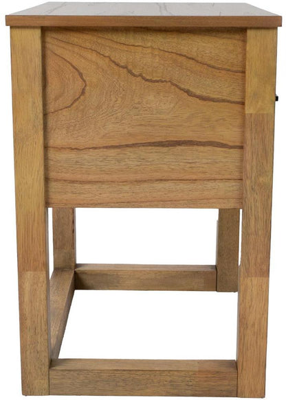 Nightstand East San Sebastian | size: Width: 56cm, Height: 60cm, Depth: 40cm | color: Oak | image: 5 | variant: 1006364