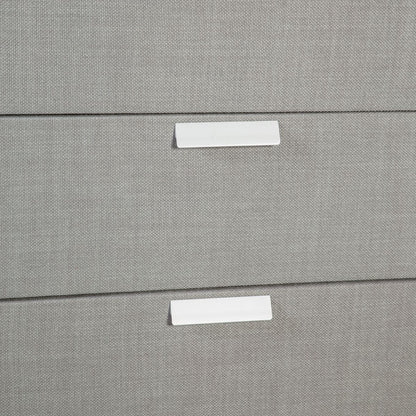 Nightstand East Woodstock | size: Width: 50.5cm, Height: 40cm, Depth: 41cm | color: Gray | image: 1 | variant: 1004964