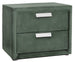 Nightstand Grace | size: Width: 50.5cm, Height: 40cm, Depth: 41cm | color: Green | image: 0 | variant: 1000392