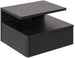 Nightstand Newport | size: Width: 35cm, Height: 22.5cm, Depth: 32cm | color: Gray | image: 1 | variant: 1000471