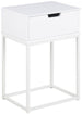 Nightstand Oakham | size: Width: 40cm, Height: 61.5cm, Depth: 30cm | color: White | image: 0 | variant: 1000303