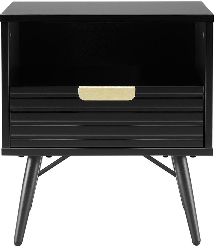 Nightstand Pixar | size: Width: 45cm, Height: 50cm, Depth: 35cm | color: Black | image: 2 | variant: 1016951