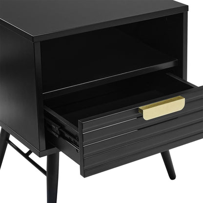 Nightstand Pixar | size: Width: 45cm, Height: 50cm, Depth: 35cm | color: Black | image: 5 | variant: 1016951