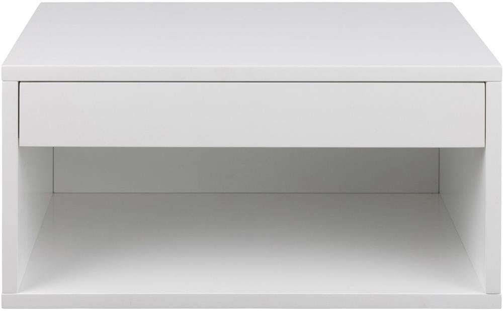 Nightstand Stamford | size: Width: 50cm, Height: 24.3cm, Depth: 35cm | color: White | image: 2 | variant: 1000301