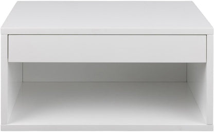 Nightstand Stamford | size: Width: 50cm, Height: 24.3cm, Depth: 35cm | color: White | image: 2 | variant: 1000301