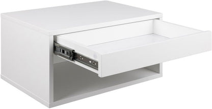 Nightstand Stamford | size: Width: 50cm, Height: 24.3cm, Depth: 35cm | color: White | image: 3 | variant: 1000301