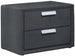 Nightstand Tenby | size: Length: 50.5cm, Width: 41cm, Height: 40cm | color: Gray | image: 1 | variant: 1000165