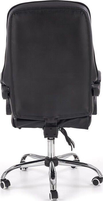 Office Chair Alvin | size: Width: 66cm, Height: 118cm, Depth: 70cm | color: Black | image: 3 | variant: 1011569