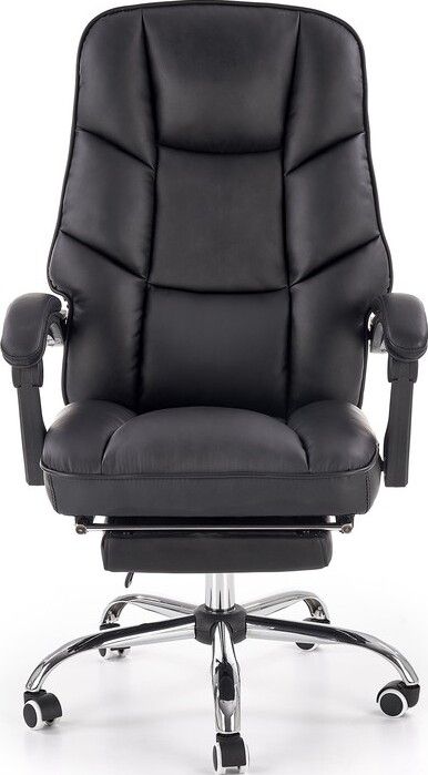 Office Chair Alvin | size: Width: 66cm, Height: 118cm, Depth: 70cm | color: Black | image: 5 | variant: 1011569