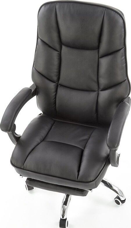 Office Chair Alvin | size: Width: 66cm, Height: 118cm, Depth: 70cm | color: Black | image: 8 | variant: 1011569