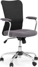 Office Chair Andy | size: Width: 56cm, Height: 95cm, Depth: 41cm | color: Black | image: 1 | variant: 1005070