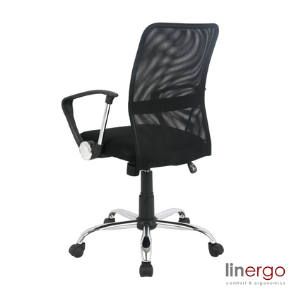 Office Chair Apollo Ergo | size: Width: 64cm, Height: 103cm, Depth: 53cm | color: Gray | image: 1 | variant: 1014102