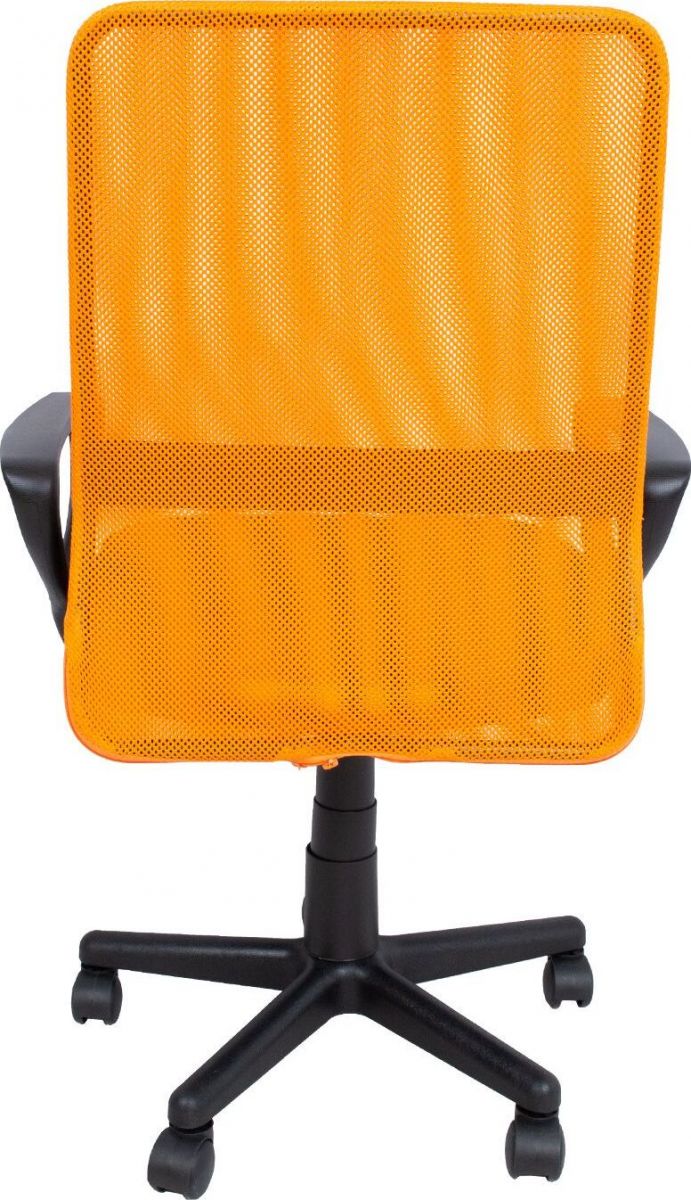 Office Chair Belinda | size: Width: 59cm, Height: 98.5cm, Depth: 56cm | color: Yellow | image: 4 | variant: 1005210