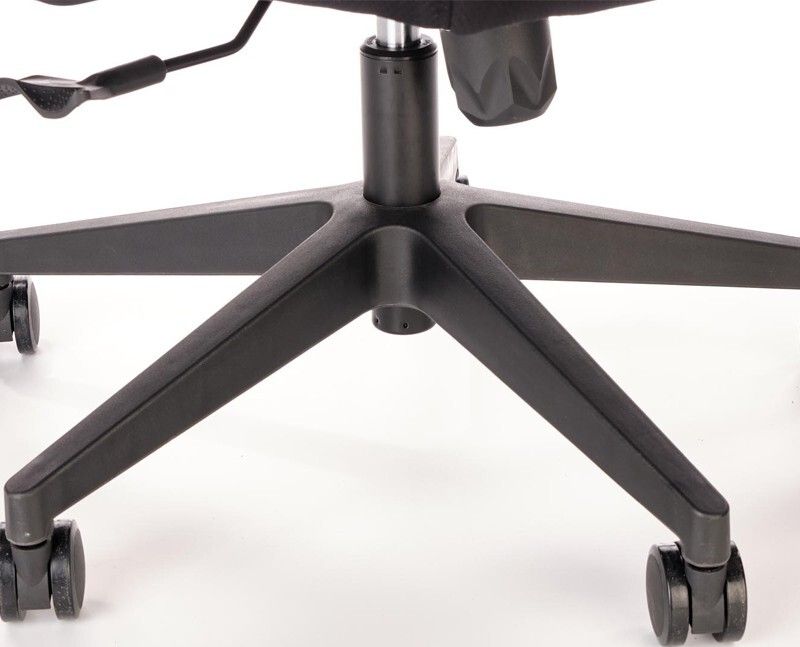 Office Chair Bergamo | size: Width: 61cm, Height: 123cm, Depth: 65cm | color: Gray | image: 5 | variant: 1002919