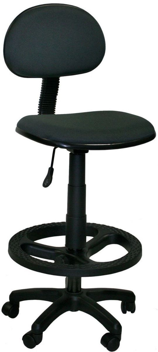 Office Chair Biella | size: Width: 43cm, Height: 110cm, Depth: 38cm | color: Gray | image: 1 | variant: 1011961