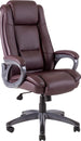 Office Chair Calvin | size: Width: 81cm, Height: 114-121.5cm, Depth: 65cm | color: Red | image: 1 | variant: 1005222